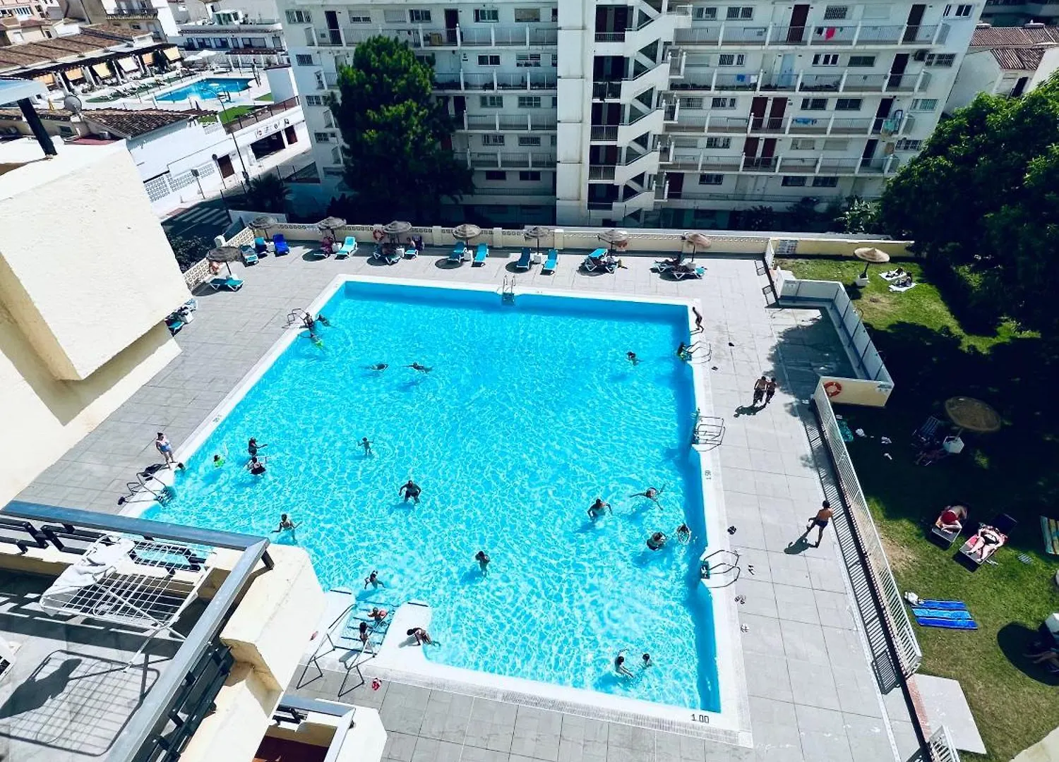 Apartmán Torremolinos Carihuela Nucleo Cristal